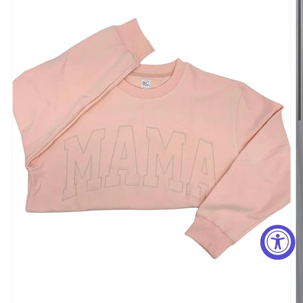 Brooklyn Grace MAMA crew neck